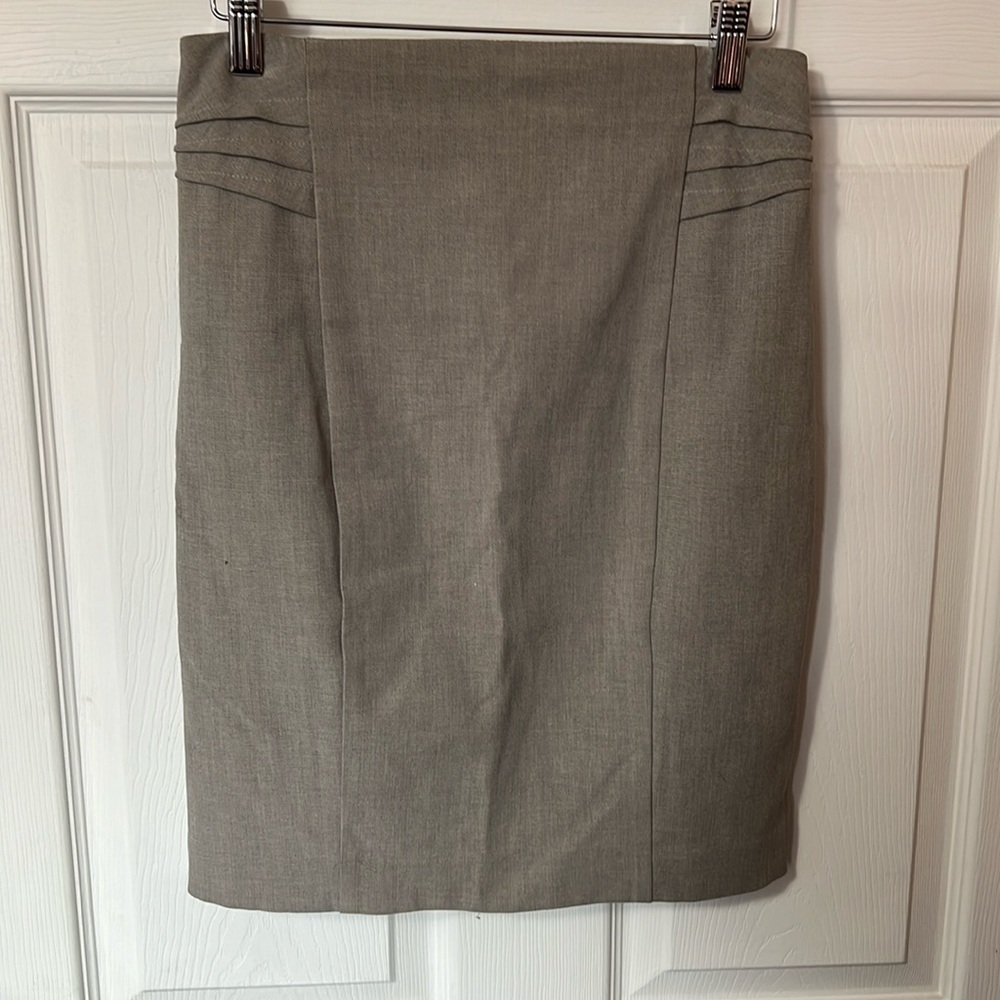 Express grey pencil skirt size 0​